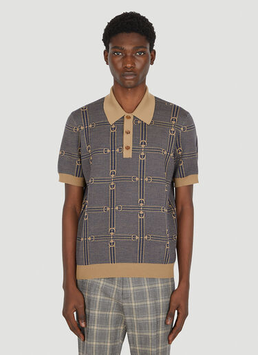 S/S 폴로 Gucci S/S 폴로 블루 guc0151064