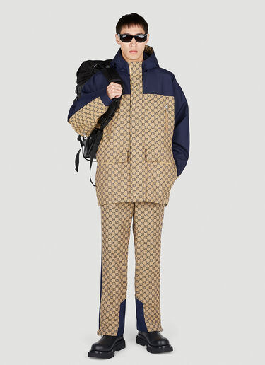 Gucci GG Jacquard Pants Beige guc0151071