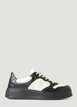 Gucci GG Embossed Sneakers Black guc0151077