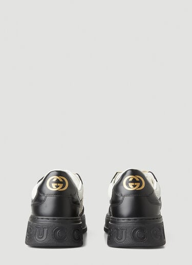 Gucci GG 压纹运动鞋 黑色 guc0151077