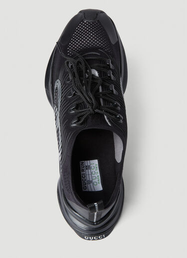Logo Sneakers Gucci Logo Sneakers Black guc0151080