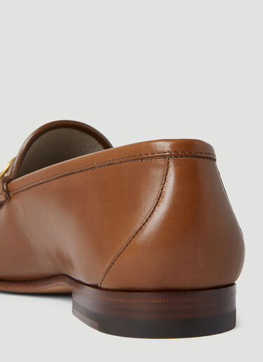 Gucci Horsebit Loafers Brown guc0152092