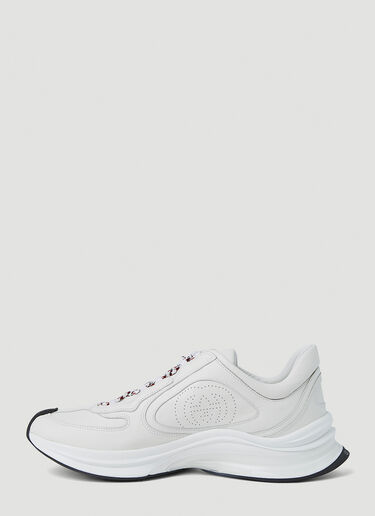 Gucci Run Sneakers White guc0152109