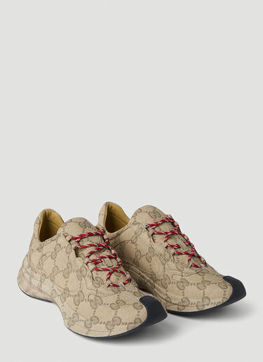 Gucci Monogram 运动鞋 米色 guc0152110