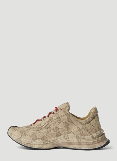 Monogram 运动鞋 Gucci Monogram 运动鞋 米色 guc0152110