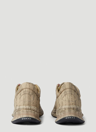 Gucci Monogram 运动鞋 米色 guc0152110
