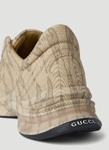 Gucci Monogram 运动鞋 米色 guc0152110