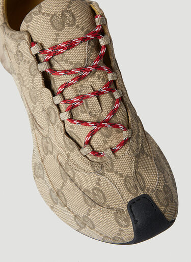 Gucci Monogram 运动鞋 米色 guc0152110