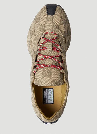Gucci Monogram 运动鞋 米色 guc0152110
