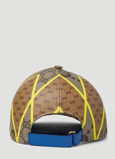 GG Rhombus Baseball Cap Gucci GG Rhombus Baseball Cap Beige guc0152186