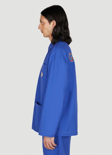 Gucci Gremlin Classic Overshirt Blue guc0152303