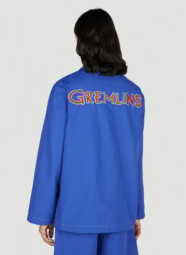 Gucci Gremlin Classic Overshirt Blue guc0152303