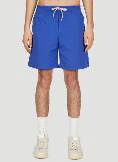 Gucci Gremlin Track Shorts Blue guc0152304