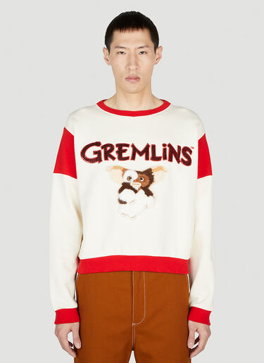 Gremlins Sweatshirt Gucci Gremlins Sweatshirt White guc0152306
