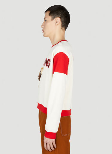 Gremlins Sweatshirt Gucci Gremlins Sweatshirt White guc0152306