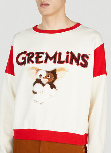 Gremlins Sweatshirt Gucci Gremlins Sweatshirt White guc0152306