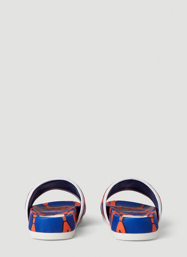 Gucci Logo Slides Blue guc0152312