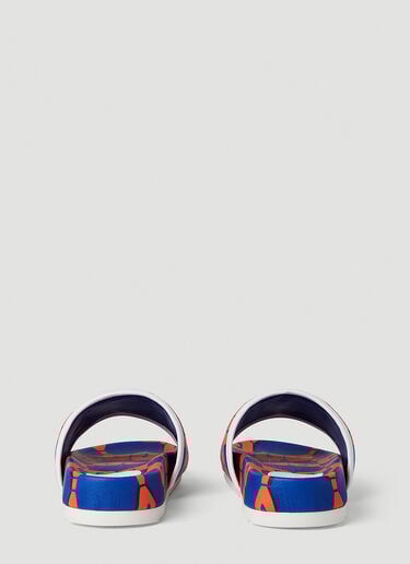 Logo Slides Gucci Logo Slides Blue guc0152312