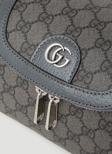 Gucci Ophidia Wash Bag Grey guc0152330