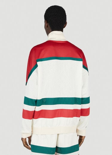 Block Stripe Track Jacket Gucci Block Stripe Track Jacket White guc0153001