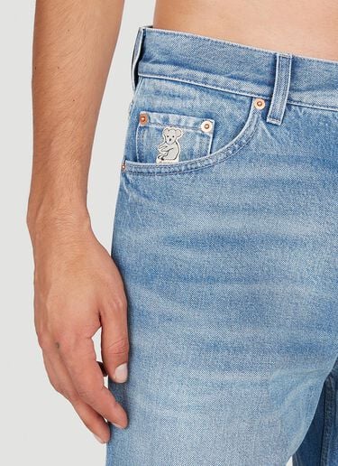 Carrot Jeans Gucci Carrot Jeans Blue guc0153027