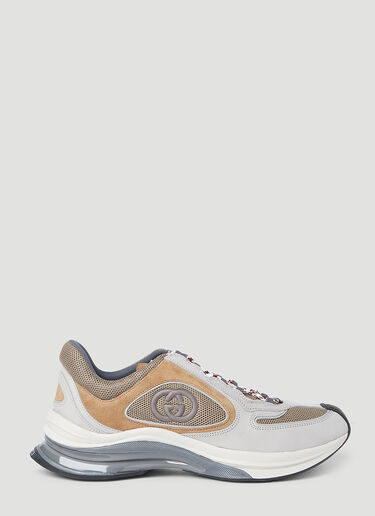 Run 皮革运动鞋 Gucci Run 皮革运动鞋 象牙白 guc0153074