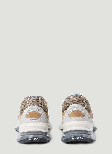 Run 皮革运动鞋 Gucci Run 皮革运动鞋 象牙白 guc0153074