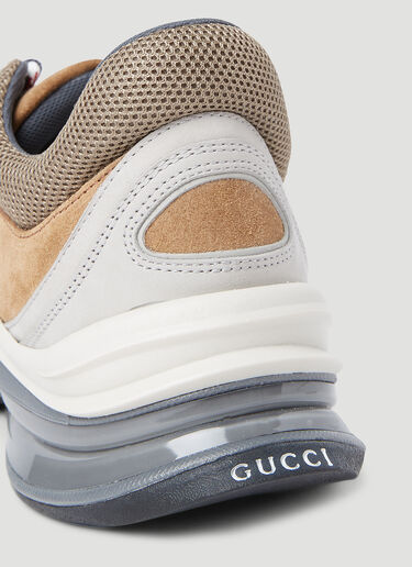 Run 皮革运动鞋 Gucci Run 皮革运动鞋 象牙白 guc0153074
