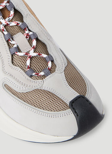 Run 皮革运动鞋 Gucci Run 皮革运动鞋 象牙白 guc0153074