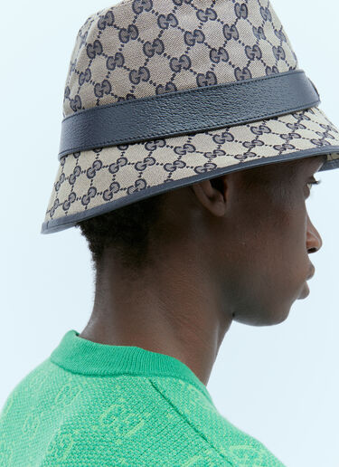 GG Canvas Bucket Hat Gucci GG Canvas Bucket Hat Beige guc0154053