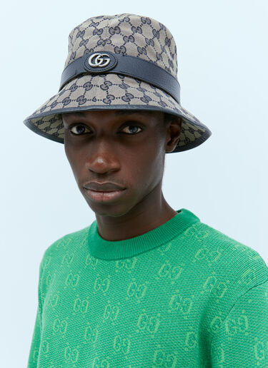 GG Canvas Bucket Hat Gucci GG Canvas Bucket Hat Beige guc0154053