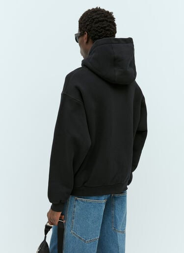 Interlocking G Graffiti Hooded Sweatshirt Gucci Interlocking G Graffiti Hooded Sweatshirt Black guc0155050