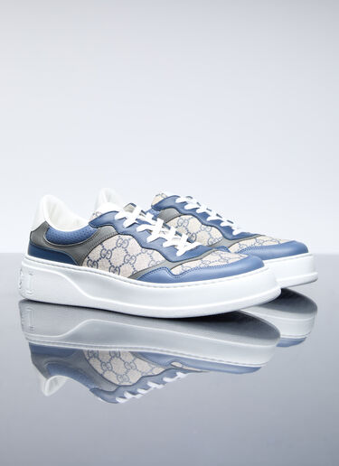 GG スニーカー Gucci GG スニーカー ブルー guc0155084