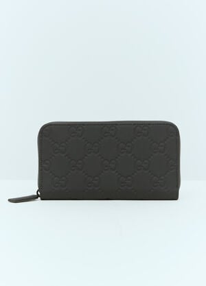 Gucci GG 고무 이펙트 지갑 블랙 guc0155116