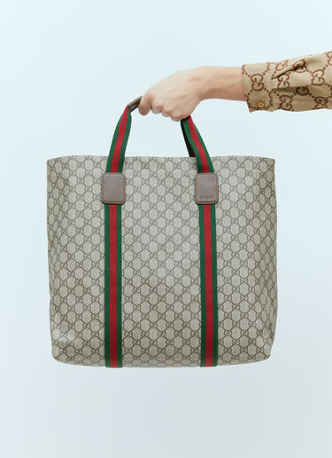 Gucci GG Tender Medium Tote Bag Beige guc0155141