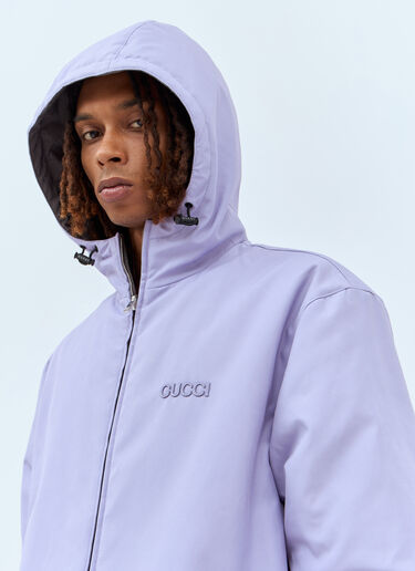 Gucci GG Reversible Nylon Jacket Grey guc0157028