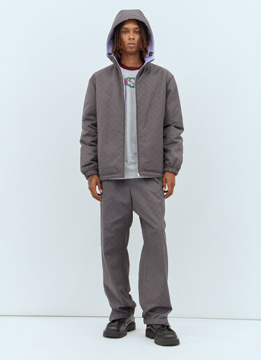 Gucci GG Reversible Nylon Jacket Grey guc0157028