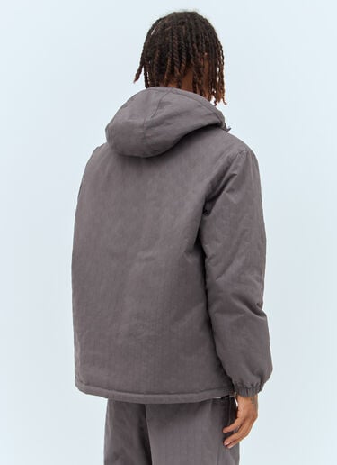 GG Reversible Nylon Jacket Gucci GG Reversible Nylon Jacket Grey guc0157028