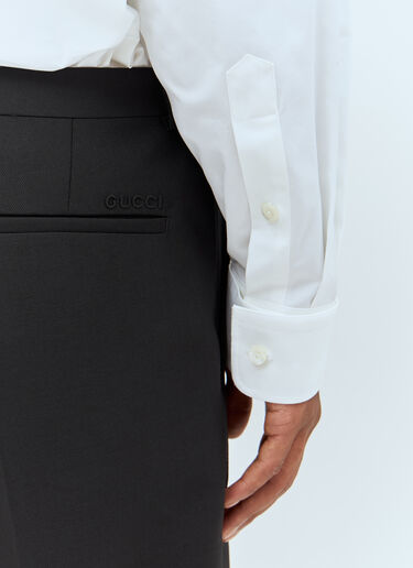 Gucci Tailored Pants Black guc0157031