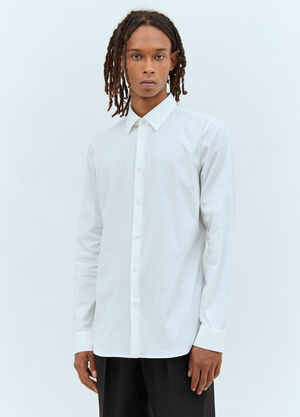 Gucci Stretch Cotton Poplin Shirt White guc0157033