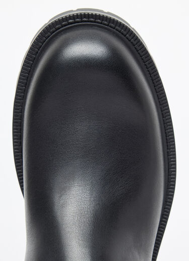 Web Chelsea Boots Gucci Web Chelsea Boots Black guc0157038