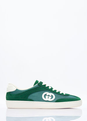 Gucci インターロッキングGスニーカー グリーン guc0157046