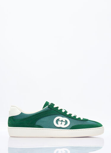 Gucci インターロッキングGスニーカー グリーン guc0157046