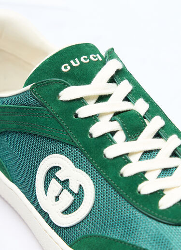 Gucci インターロッキングGスニーカー グリーン guc0157046