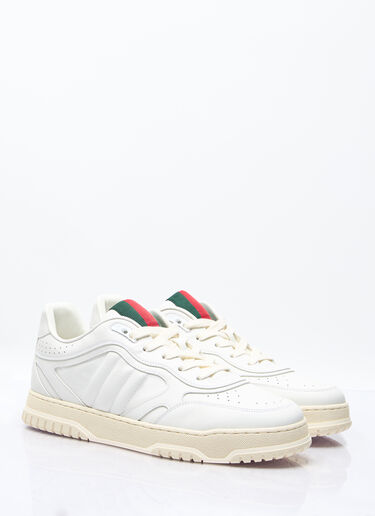 Gucci Re-Web Sneakers White guc0157048