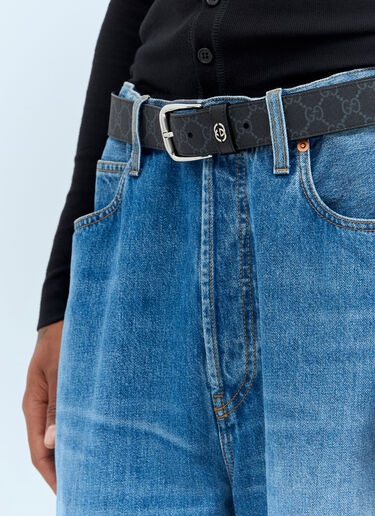 Interlocking G Belt Gucci Interlocking G Belt Black guc0157055