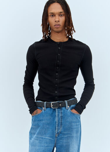 Interlocking G Belt Gucci Interlocking G Belt Black guc0157055