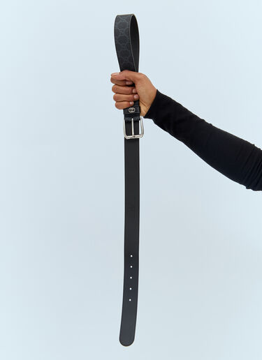 Interlocking G Belt Gucci Interlocking G Belt Black guc0157055