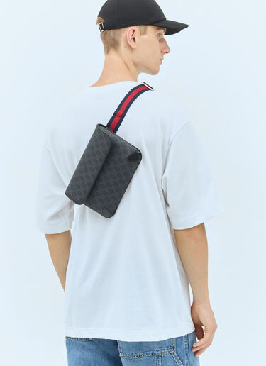 Gucci GG 小号腰包 黑色 guc0157071