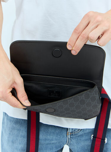 Gucci GG 小号腰包 黑色 guc0157071